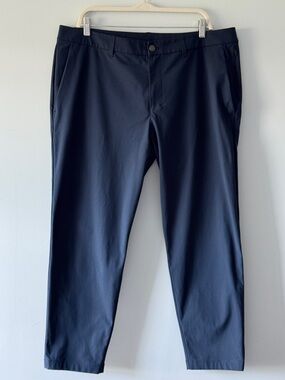 Lululemon ABC Pant Slim Fit Warpstreme 38 True Navy Blue